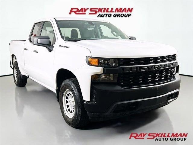 used 2021 Chevrolet Silverado 1500 car, priced at $19,975