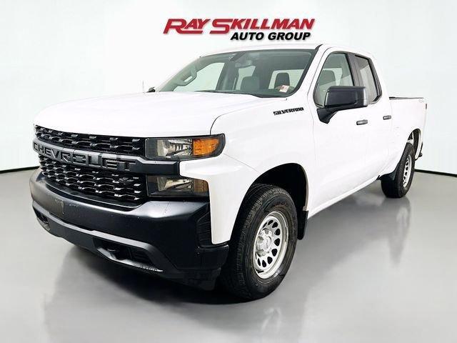 used 2021 Chevrolet Silverado 1500 car, priced at $19,975