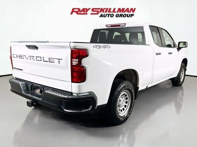 used 2021 Chevrolet Silverado 1500 car, priced at $19,975