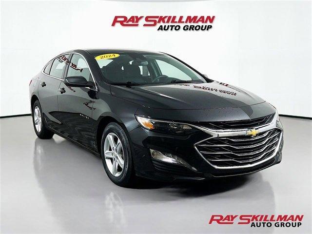 used 2024 Chevrolet Malibu car, priced at $22,975