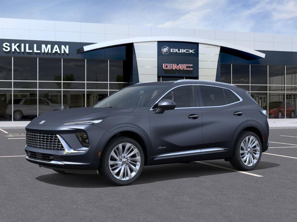new 2026 Buick Envision car, priced at $52,620
