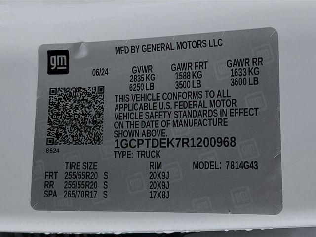 used 2024 Chevrolet Colorado car, priced at $42,975