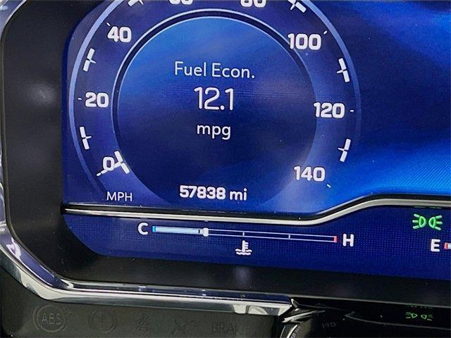 used 2022 Chevrolet Silverado 1500 car, priced at $48,975