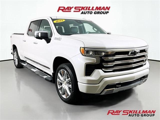 used 2022 Chevrolet Silverado 1500 car, priced at $48,975