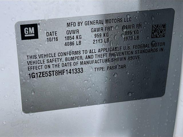 used 2017 Chevrolet Malibu car, priced at $19,975