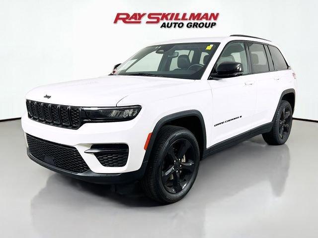 used 2024 Jeep Grand Cherokee car, priced at $27,975