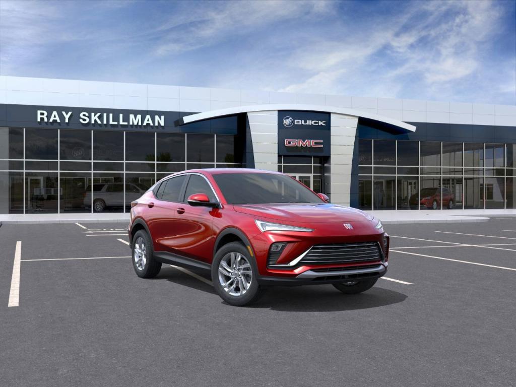 new 2026 Buick Envista car, priced at $26,735