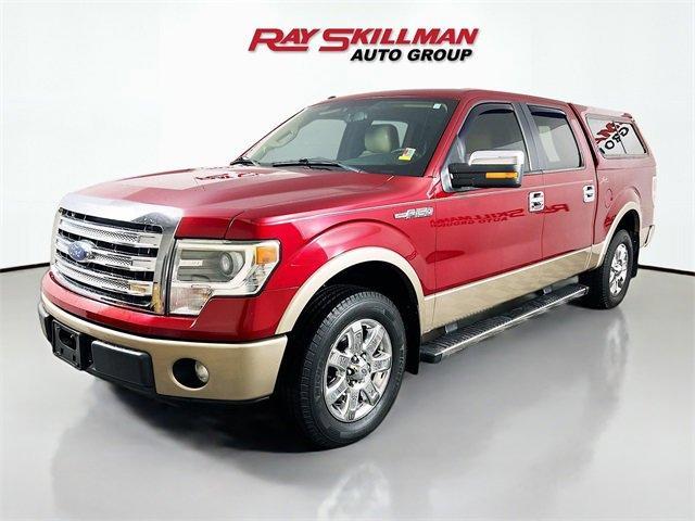 used 2013 Ford F-150 car, priced at $18,975