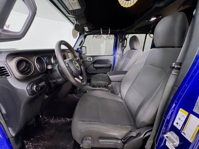 used 2018 Jeep Wrangler Unlimited car, priced at $25,975