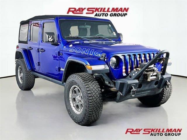 used 2018 Jeep Wrangler Unlimited car, priced at $25,975