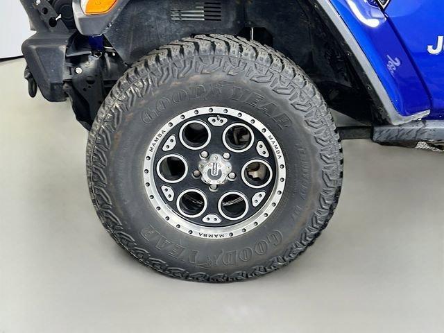 used 2018 Jeep Wrangler Unlimited car, priced at $25,975