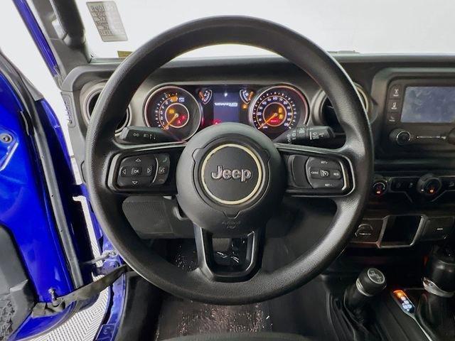 used 2018 Jeep Wrangler Unlimited car, priced at $25,975