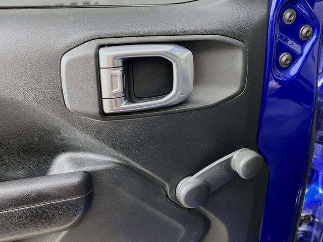 used 2018 Jeep Wrangler Unlimited car, priced at $25,975