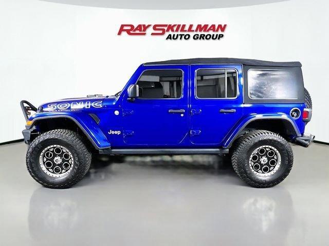 used 2018 Jeep Wrangler Unlimited car, priced at $25,975