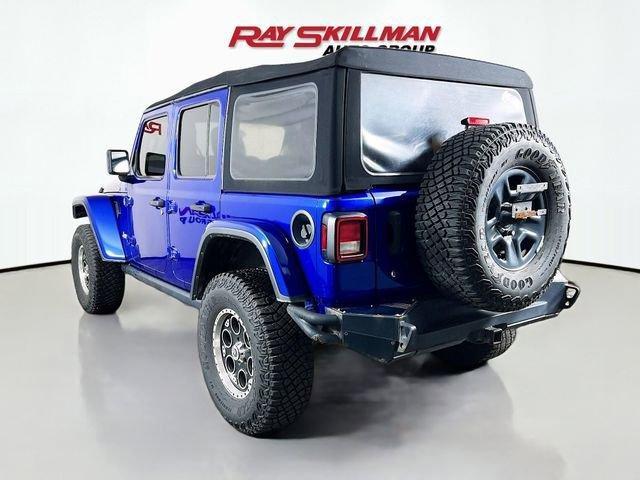 used 2018 Jeep Wrangler Unlimited car, priced at $25,975