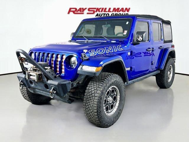 used 2018 Jeep Wrangler Unlimited car, priced at $25,975