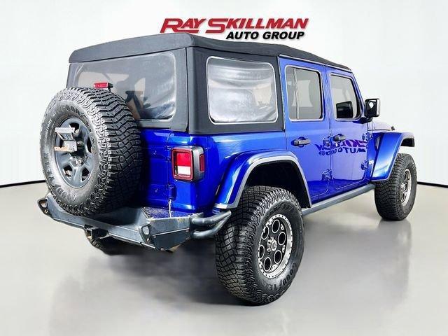 used 2018 Jeep Wrangler Unlimited car, priced at $25,975