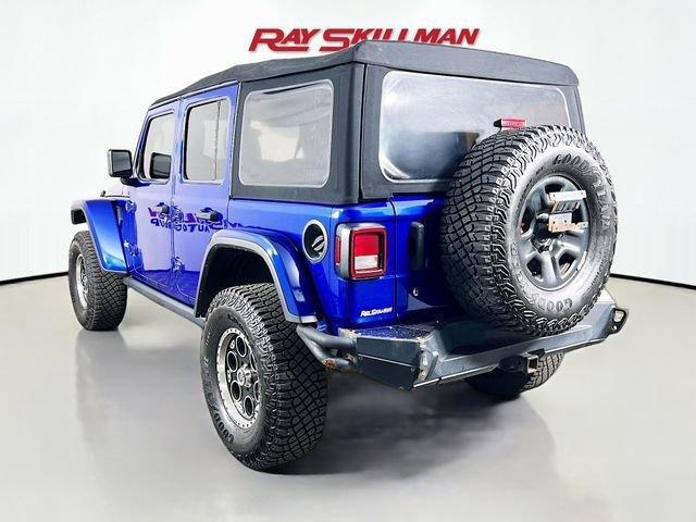 used 2018 Jeep Wrangler Unlimited car, priced at $25,975