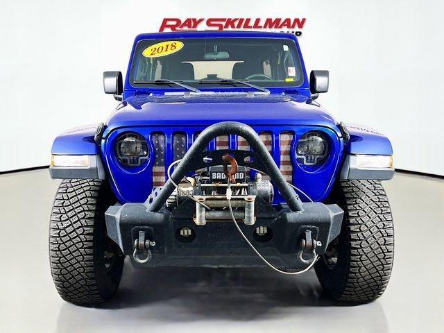 used 2018 Jeep Wrangler Unlimited car, priced at $25,975