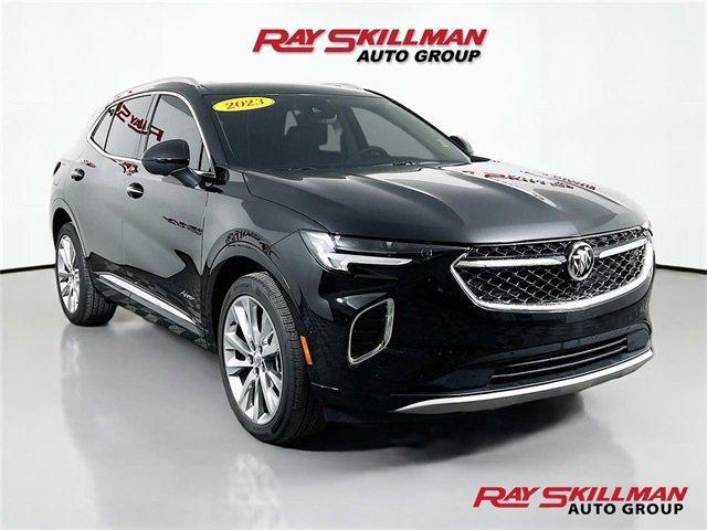used 2023 Buick Envision car, priced at $39,975