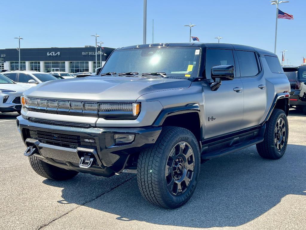 new 2026 GMC HUMMER EV SUV car, priced at $127,395