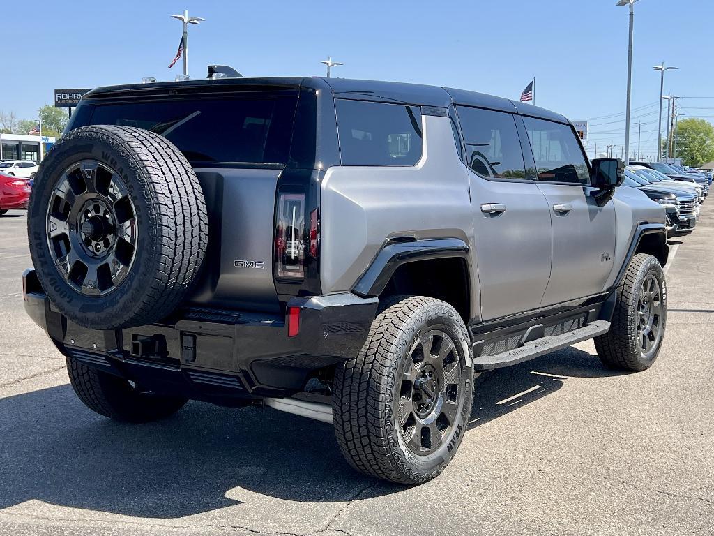 new 2026 GMC HUMMER EV SUV car, priced at $127,395
