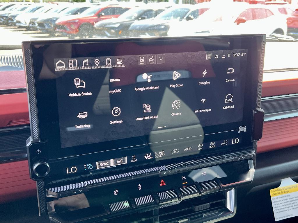 new 2026 GMC HUMMER EV SUV car, priced at $127,395