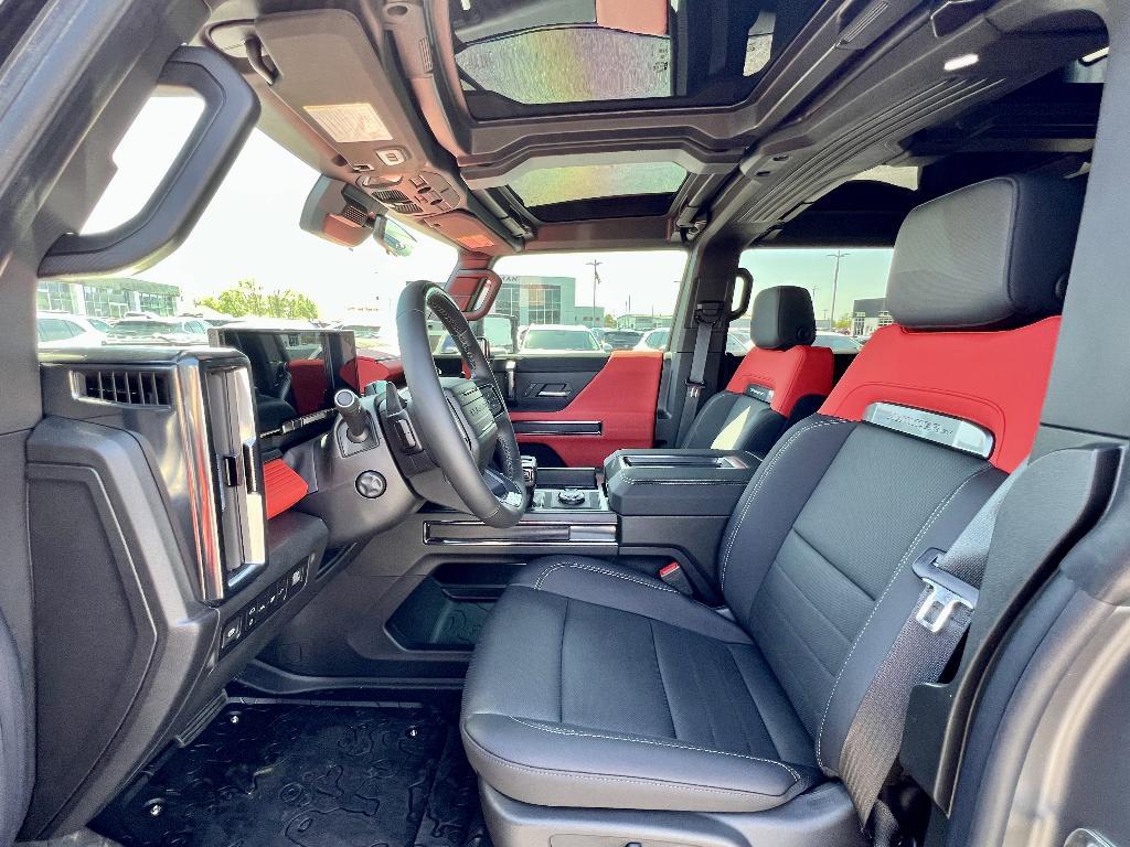 new 2026 GMC HUMMER EV SUV car, priced at $127,395
