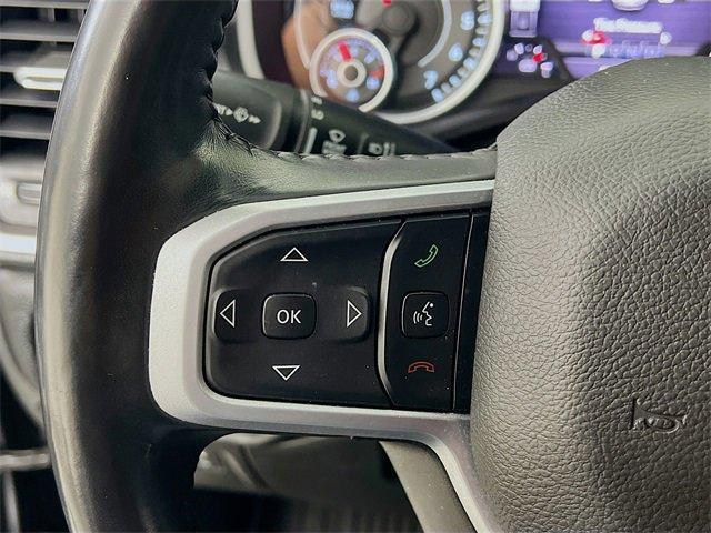 used 2021 Ram 1500 car, priced at $37,975