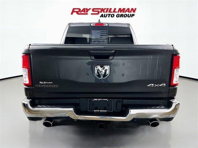 used 2021 Ram 1500 car, priced at $37,975