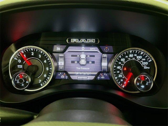 used 2021 Ram 1500 car, priced at $37,975