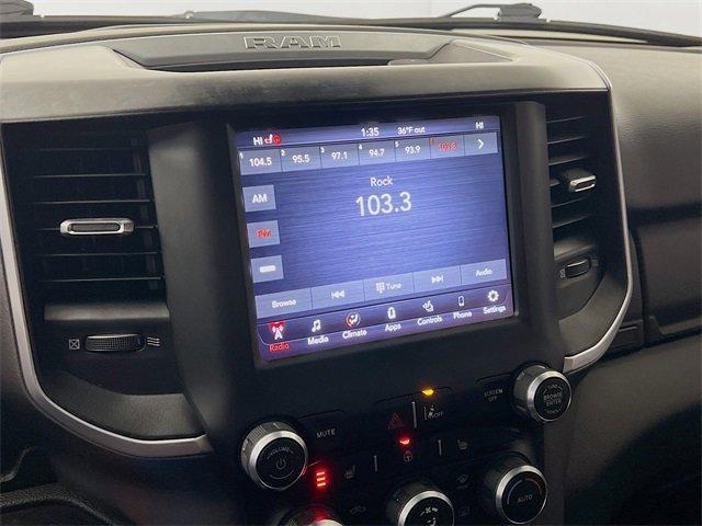 used 2021 Ram 1500 car, priced at $37,975