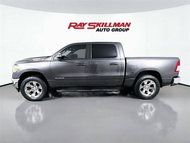 used 2021 Ram 1500 car, priced at $37,975