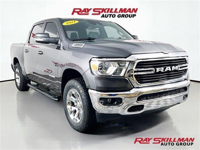 used 2021 Ram 1500 car, priced at $37,975