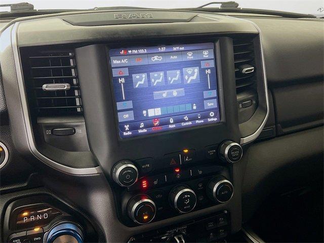 used 2021 Ram 1500 car, priced at $37,975