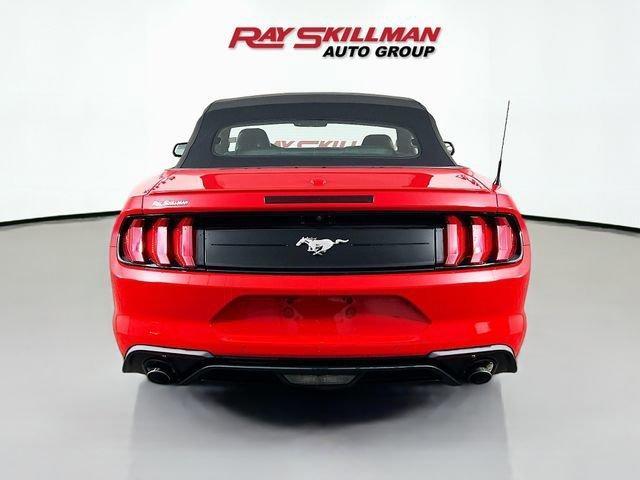 used 2022 Ford Mustang car, priced at $26,975