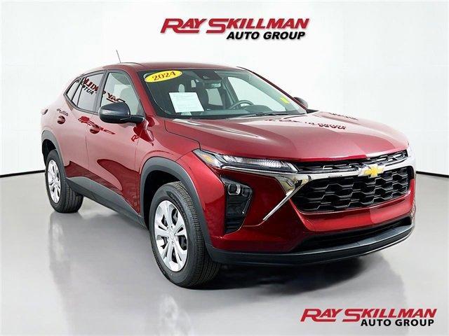 used 2024 Chevrolet Trax car, priced at $23,975