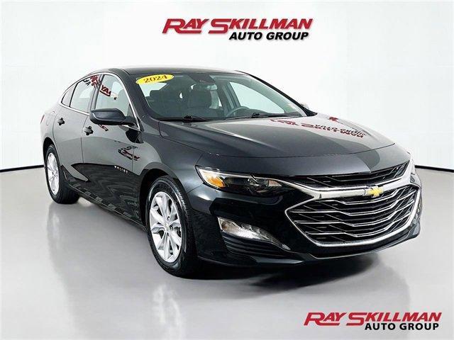 used 2024 Chevrolet Malibu car, priced at $22,975