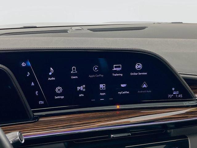 used 2023 Cadillac Escalade ESV car, priced at $66,890