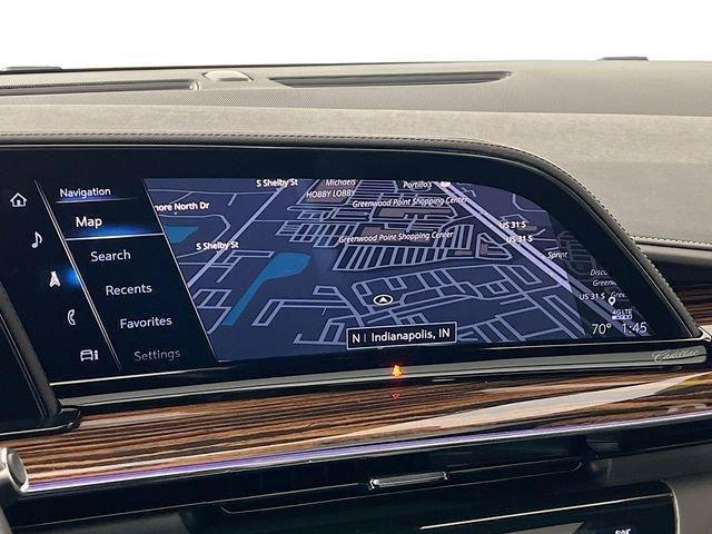 used 2023 Cadillac Escalade ESV car, priced at $66,890