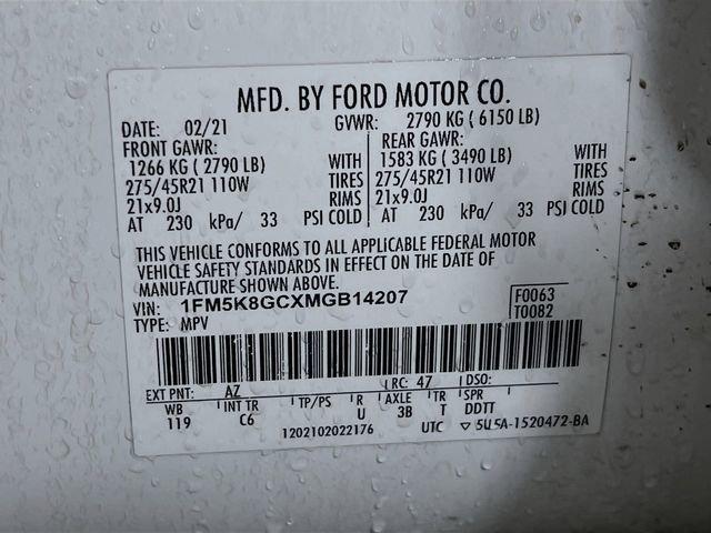 used 2021 Ford Explorer car, priced at $28,975