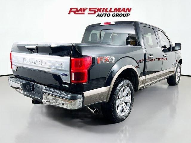 used 2018 Ford F-150 car, priced at $31,975