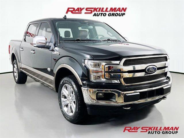 used 2018 Ford F-150 car, priced at $31,975