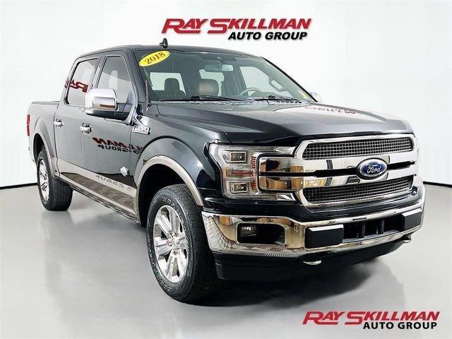 used 2018 Ford F-150 car, priced at $31,975