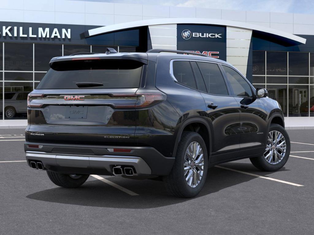 new 2025 GMC Acadia car, priced at $45,525