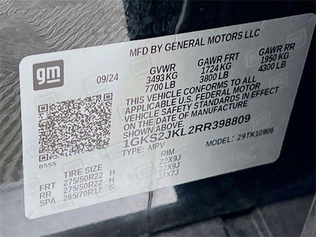 used 2024 GMC Yukon XL car, priced at $79,975