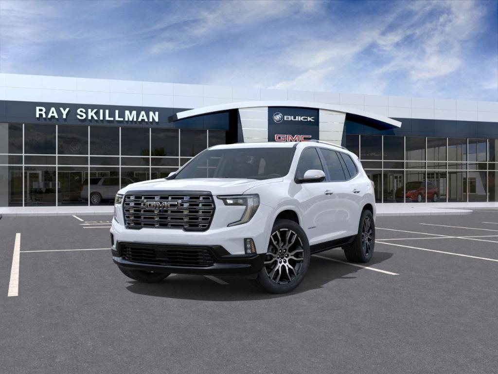 new 2026 GMC Acadia car, priced at $68,190
