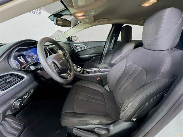 used 2015 Chrysler 200 car, priced at $8,975