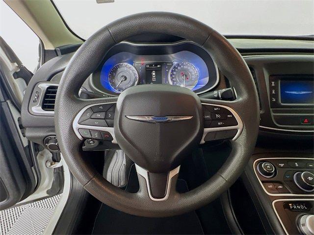 used 2015 Chrysler 200 car, priced at $8,975