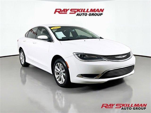 used 2015 Chrysler 200 car, priced at $8,975